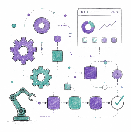 Automated workflow pipeline